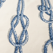 Dianne - White and Blue Knots